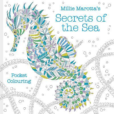 Millie Marotta Secrets of the Sea pocket colouring 
